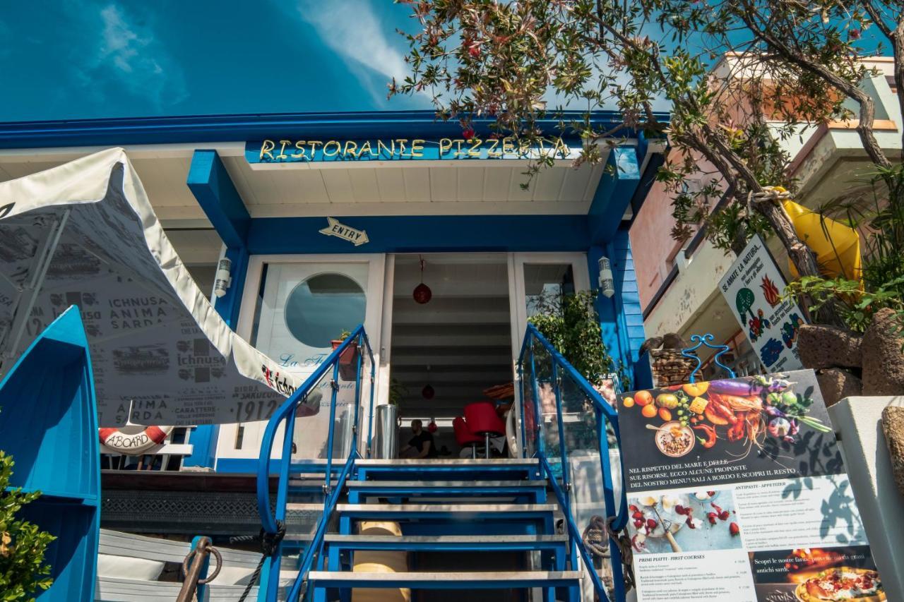 La Favorita Hotel Cala Gonone Ngoại thất bức ảnh
