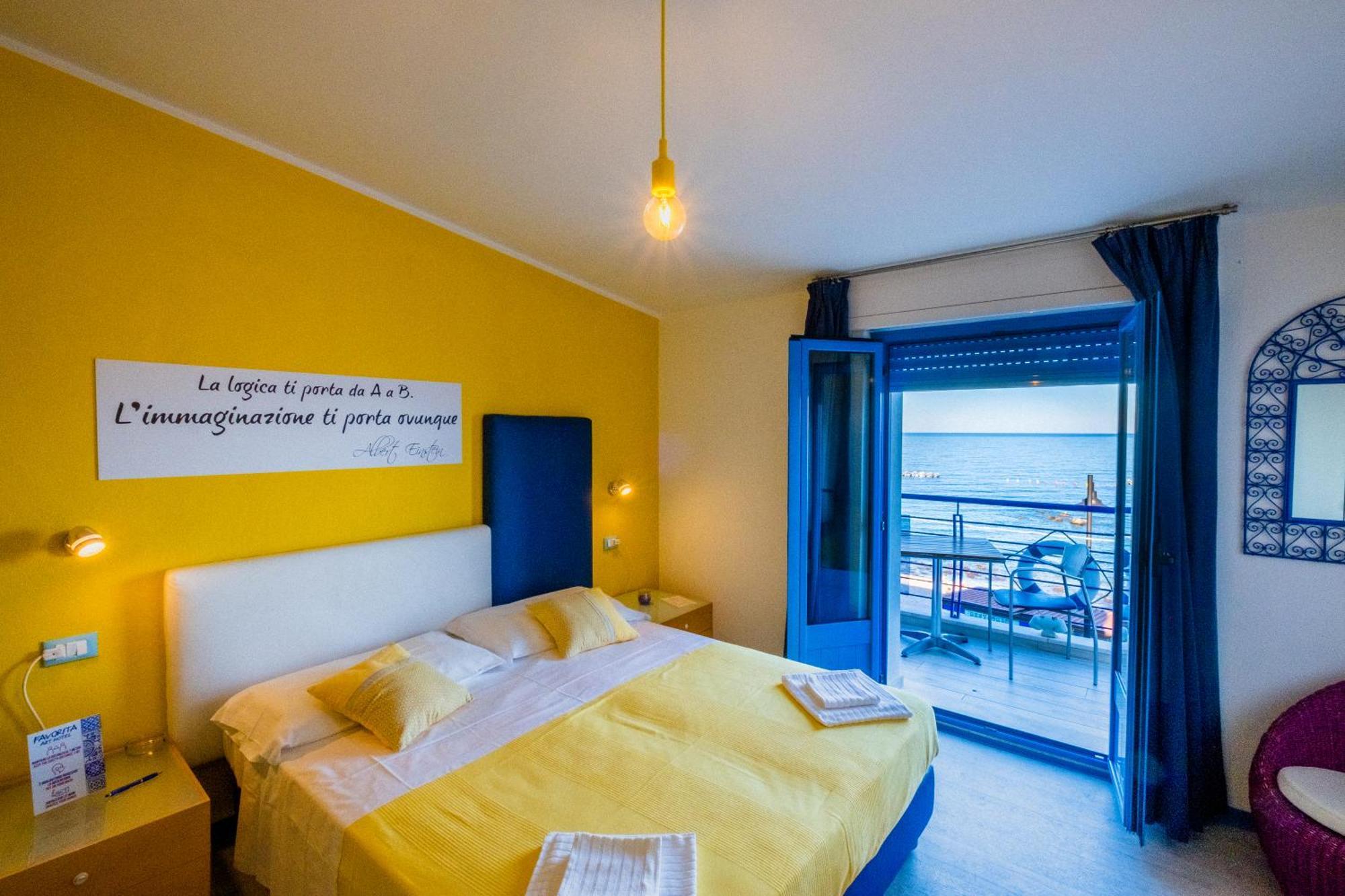 La Favorita Hotel Cala Gonone Ngoại thất bức ảnh